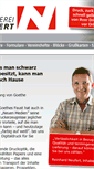 Mobile Screenshot of druckerei-neufert.de